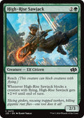 2024 Magic: The Gathering: Foundations Jumpstart (J25) - High Rise Sawjack (#670, Common) (, Near Mint)