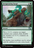 2024 Magic: The Gathering: Foundations Jumpstart (J25) - Invigorating Surge (#673, Uncommon) (, Near Mint)