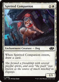 2024 Magic: The Gathering: Foundations Jumpstart (J25) - Spirited Companion (#256, Common) (, Near Mint)