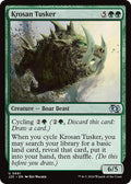 2024 Magic: The Gathering: Foundations Jumpstart (J25) - Krosan Tusker (#681, Uncommon) (, Near Mint)