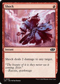 2024 Magic: The Gathering: Foundations Jumpstart (J25) - Shock (#598, Common) (, Near Mint)