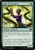 2024 Magic: The Gathering: Foundations Jumpstart (J25) - Kujar Seedsculptor (#682, Common) (, Near Mint)