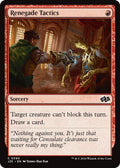 2024 Magic: The Gathering: Foundations Jumpstart (J25) - Renegade Tactics (#590, Common) (, Near Mint)