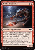 2024 Magic: The Gathering: Foundations Jumpstart (J25) - Goblin Researcher (#559, Common) (, Near Mint)