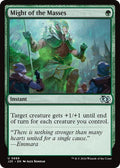 2024 Magic: The Gathering: Foundations Jumpstart (J25) - Might of the Masses (#689, Uncommon) (, Near Mint)
