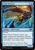 2024 Magic: The Gathering: Foundations Jumpstart (J25) - Frost Trickster (#313, Common) (, Near Mint)