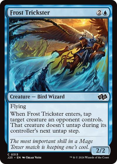 2024 Magic: The Gathering: Foundations Jumpstart (J25) - Frost Trickster (#313, Common) (, Near Mint)
