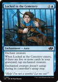 2024 Magic: The Gathering: Foundations Jumpstart (J25) - Locked in the Cemetery (#321, Common) (, Near Mint)