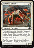 2024 Magic: The Gathering: Foundations Jumpstart (J25) - Sunspear Shikari (#268, Common) (, Near Mint)