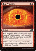 2024 Magic: The Gathering: Foundations Jumpstart (J25) - Fire Prophecy (#547, Common) (, Near Mint)