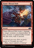 2024 Magic: The Gathering: Foundations Jumpstart (J25) - Flame Blessed Bolt (#551, Common) (, Near Mint)