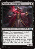 2024 Magic: The Gathering: Foundations Jumpstart (J25) - Nazar the Velvet Fang Anime (#43, Uncommon) (, Near Mint)