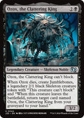 2024 Magic: The Gathering: Foundations Jumpstart (J25) - Ozox the Clattering King Anime (#44, Uncommon) (, Near Mint)