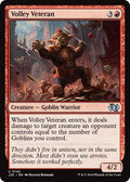 2024 Magic: The Gathering: Foundations Jumpstart (J25) - Volley Veteran (#142, Uncommon) (, Near Mint)