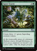 2024 Magic: The Gathering: Foundations Jumpstart (J25) - Spore Swarm (#717, Uncommon) (, Near Mint)