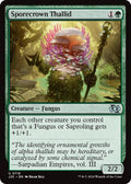 2024 Magic: The Gathering: Foundations Jumpstart (J25) - Sporecrown Thallid (#718, Uncommon) (, Near Mint)