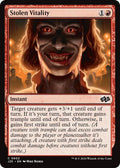 2024 Magic: The Gathering: Foundations Jumpstart (J25) - Stolen Vitality (#602, Common) (, Near Mint)