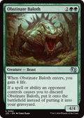2024 Magic: The Gathering: Foundations Jumpstart (J25) - Obstinate Baloth (#692, Uncommon) (, Near Mint)