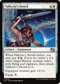 2024 Magic: The Gathering: Foundations Jumpstart (J25) - Valkyries Sword (#276, Uncommon) (, Near Mint)