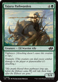2024 Magic: The Gathering: Foundations Jumpstart (J25) - Tajuru Pathwarden (#722, Common) (, Near Mint)