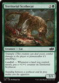 2024 Magic: The Gathering: Foundations Jumpstart (J25) - Territorial Scythecat (#723, Common) (, Near Mint)