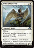 2024 Magic: The Gathering: Foundations Jumpstart (J25) - Youthful Valkyrie (#280, Uncommon) (, Near Mint)