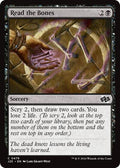 2024 Magic: The Gathering: Foundations Jumpstart (J25) - Read the Bones (#479, Common) (, Near Mint)