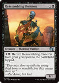 2024 Magic: The Gathering: Foundations Jumpstart (J25) - Reassembling Skeleton (#481, Uncommon) (, Near Mint)