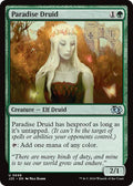 2024 Magic: The Gathering: Foundations Jumpstart (J25) - Paradise Druid (#698, Uncommon) (, Near Mint)