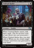 2024 Magic: The Gathering: Foundations Jumpstart (J25) - Undead Butler (#500, Uncommon) (, Near Mint)