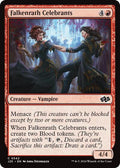 2024 Magic: The Gathering: Foundations Jumpstart (J25) - Falkenrath Celebrants (#542, Common) (, Near Mint)