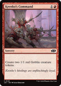 2024 Magic: The Gathering: Foundations Jumpstart (J25) - Krenkos Command (#140, Common) (, Near Mint)