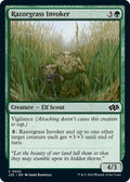 2024 Magic: The Gathering: Foundations Jumpstart (J25) - Razorgrass Invoker (#22, Common) (, Near Mint)