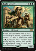 2024 Magic: The Gathering: Foundations Jumpstart (J25) - Realm Seekers (#705, Rare) (, Near Mint)