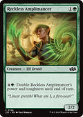 2024 Magic: The Gathering: Foundations Jumpstart (J25) - Reckless Amplimancer (#706, Common) (, Near Mint)