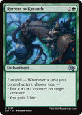 2024 Magic: The Gathering: Foundations Jumpstart (J25) - Retreat to Kazandu (#707, Uncommon) (, Near Mint)