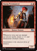 2024 Magic: The Gathering: Foundations Jumpstart (J25) - Young Pyromancer (#618, Uncommon) (, Near Mint)