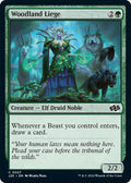 2024 Magic: The Gathering: Foundations Jumpstart (J25) - Woodland Liege (#27, Common) (, Near Mint)