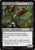 2024 Magic: The Gathering: Foundations Jumpstart (J25) - Serpent Assassin (#123, Uncommon) (, Near Mint)