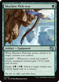 2024 Magic: The Gathering: Foundations Jumpstart (J25) - Skyclave Pick Axe (#712, Uncommon) (, Near Mint)