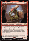 2024 Magic: The Gathering: Foundations Jumpstart (J25) - Zada Hedron Grinder Anime (#76, Rare) (, Near Mint)