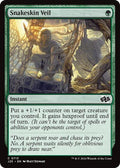 2024 Magic: The Gathering: Foundations Jumpstart (J25) - Snakeskin Veil (#713, Common) (, Near Mint)