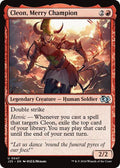 2024 Magic: The Gathering: Foundations Jumpstart (J25) - Cleon Merry Champion Anime (#47, Uncommon) (, Near Mint)