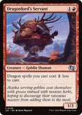 2024 Magic: The Gathering: Foundations Jumpstart (J25) - Dragonlords Servant (#538, Uncommon) (, Near Mint)