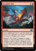 2024 Magic: The Gathering: Foundations Jumpstart (J25) - Dragons Fire (#134, Common) (, Near Mint)