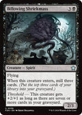 2024 Magic: The Gathering: Foundations (FDN) - Billowing Shriekmass (#56, Uncommon) (Foil, Near Mint)