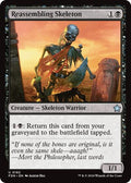 2024 Magic: The Gathering: Foundations (FDN) - Reassembling Skeleton (#182, Uncommon) (, Near Mint)