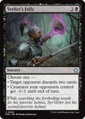 2024 Magic: The Gathering: Foundations (FDN) - Seekers Folly (#69, Uncommon) (Foil, Near Mint)
