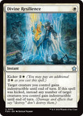 2024 Magic: The Gathering: Foundations (FDN) - Divine Resilience (#10, Uncommon) (, Near Mint)