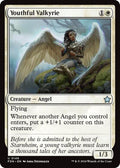 2024 Magic: The Gathering: Foundations (FDN) - Youthful Valkyrie (#149, Uncommon) (, Near Mint)